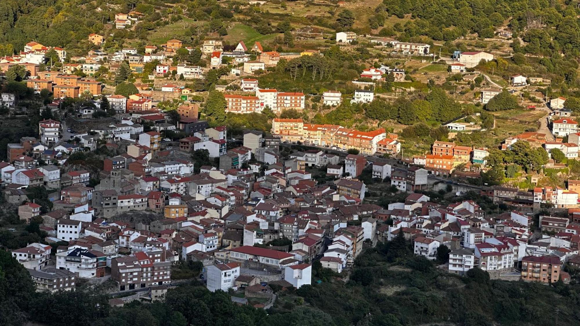 Gredos Starlight House Lägenhet Mijares  Exteriör bild
