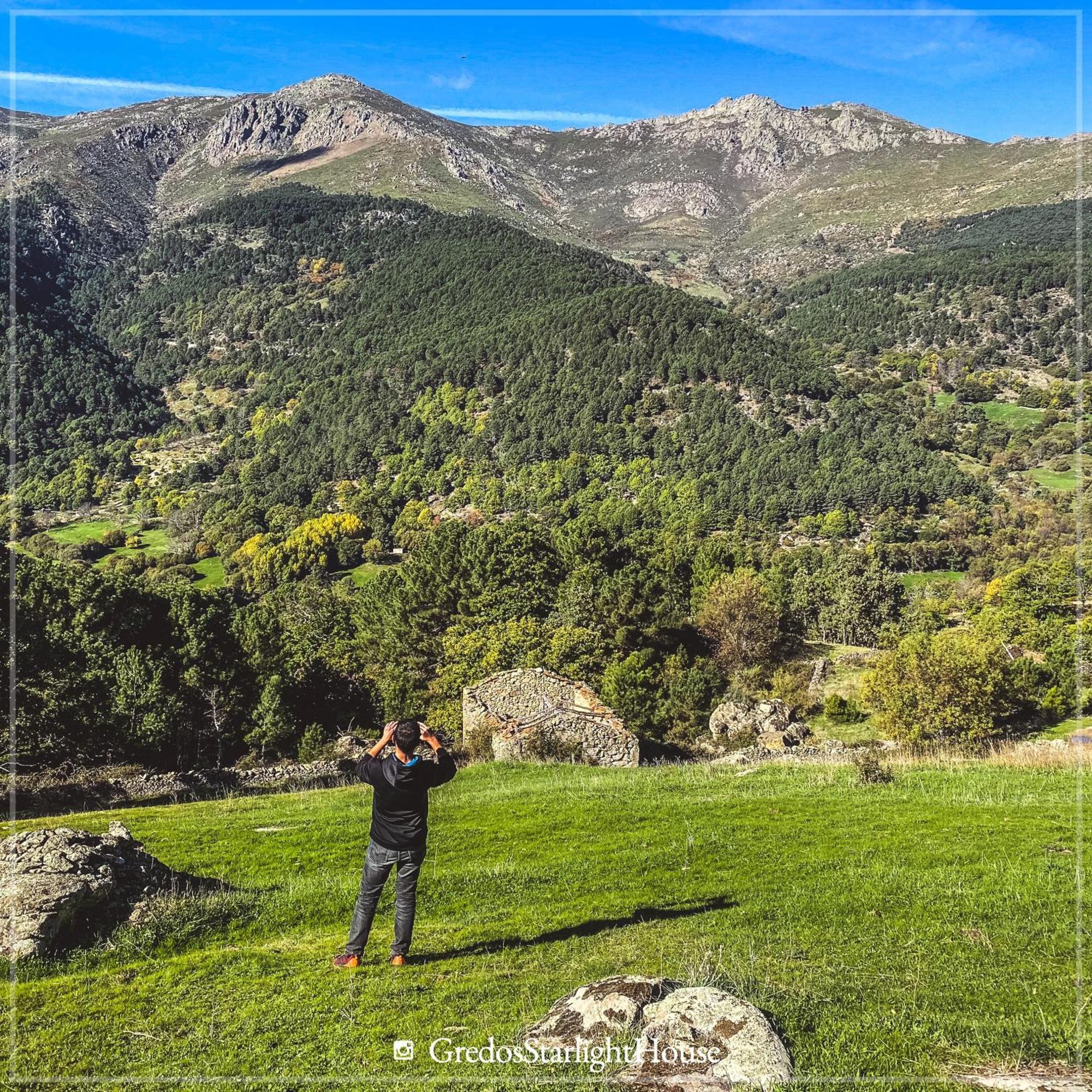 Gredos Starlight House Lägenhet Mijares  Exteriör bild